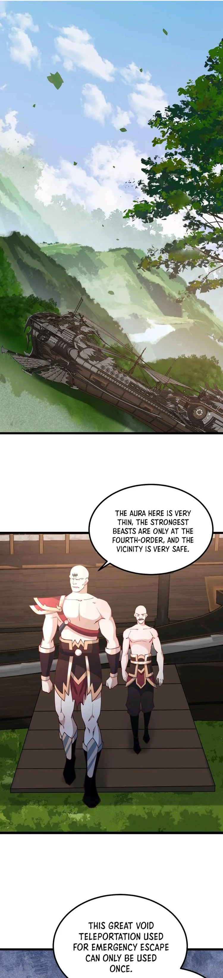 It’s Over! Empress’ Husband Is Actually Invincible Chapter 194 - Page 1