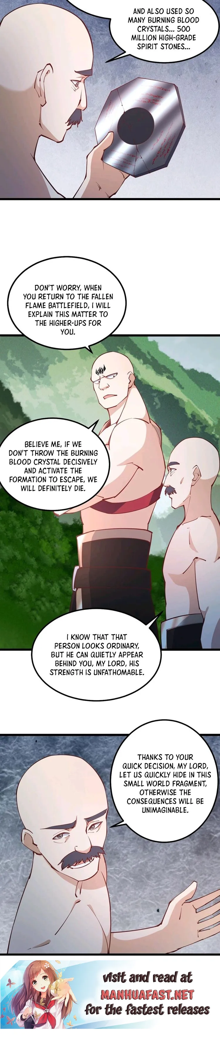 It’s Over! Empress’ Husband Is Actually Invincible Chapter 194 - Page 2
