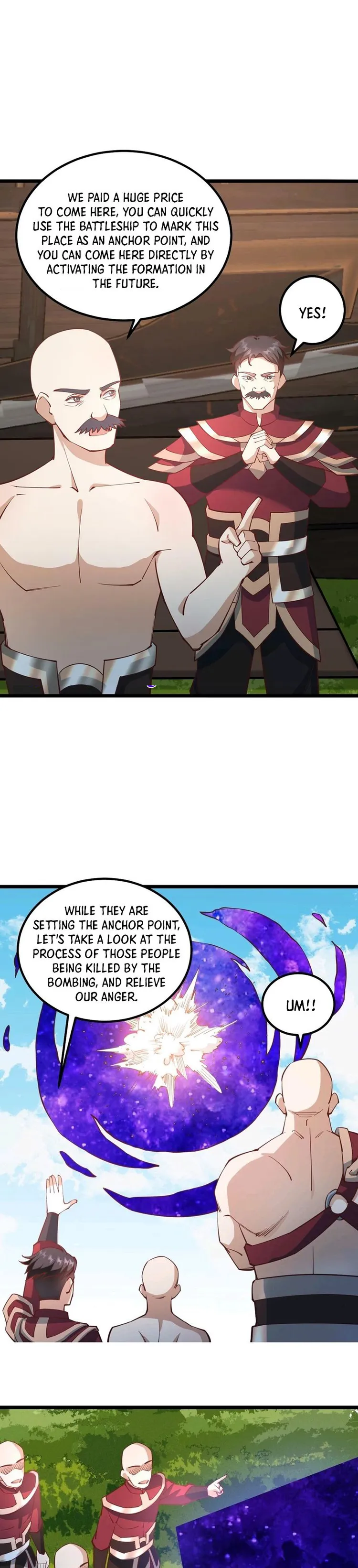 It’s Over! Empress’ Husband Is Actually Invincible Chapter 194 - Page 3