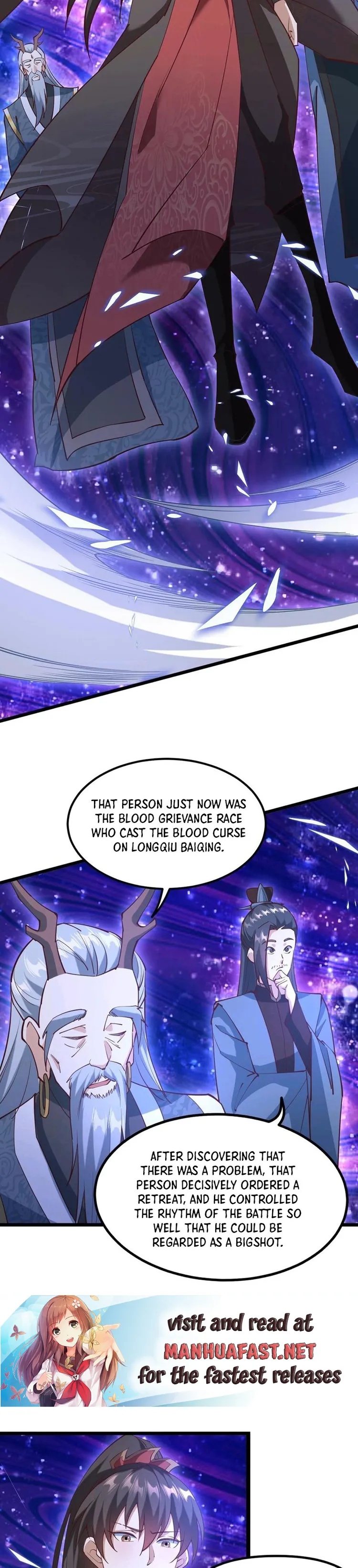 It’s Over! Empress’ Husband Is Actually Invincible Chapter 194 - Page 5