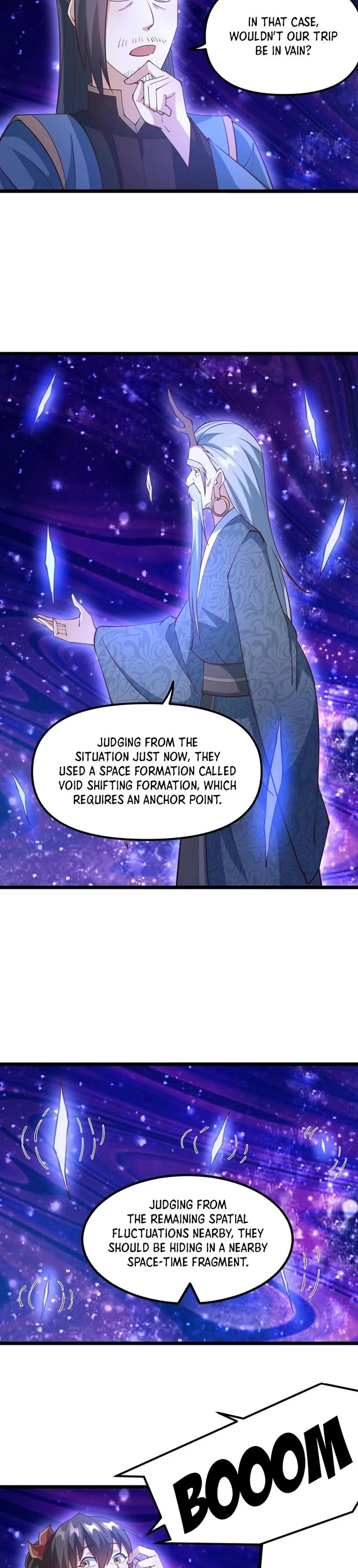 It’s Over! Empress’ Husband Is Actually Invincible Chapter 194 - Page 7