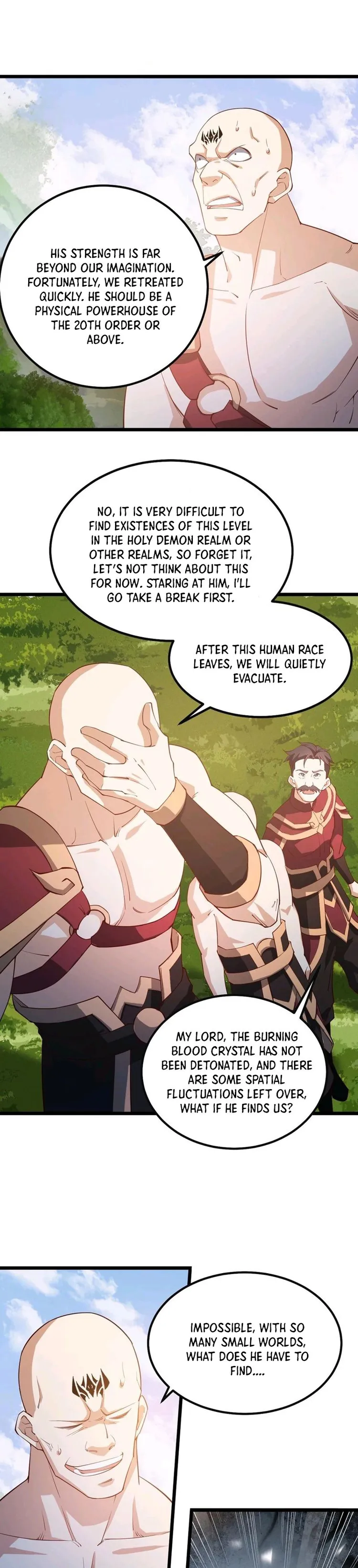 It’s Over! Empress’ Husband Is Actually Invincible Chapter 195 - Page 1