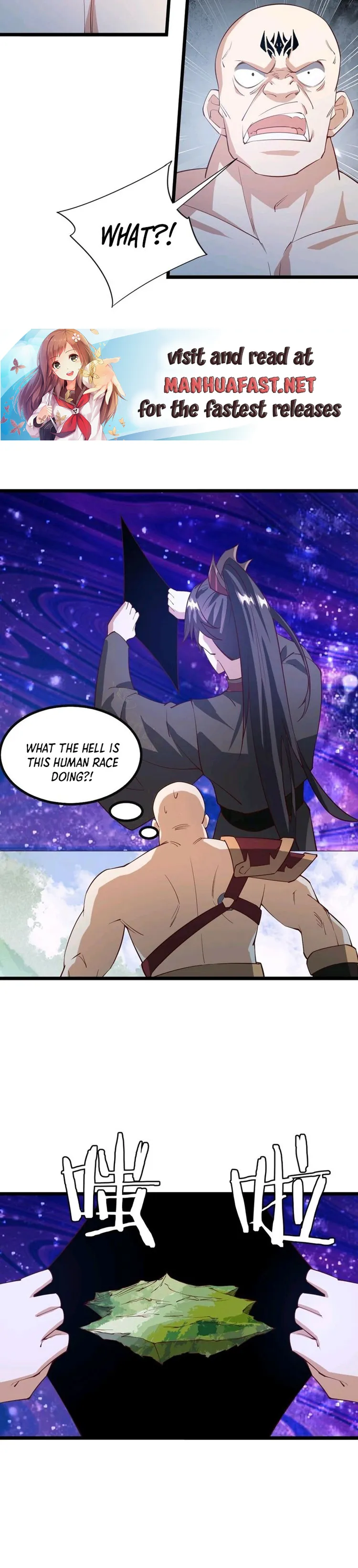 It’s Over! Empress’ Husband Is Actually Invincible Chapter 195 - Page 2