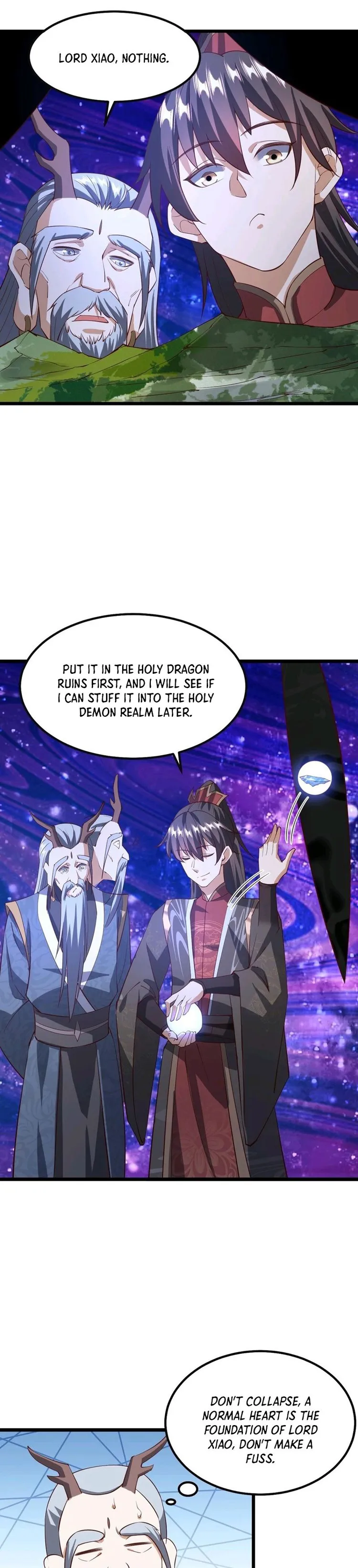 It’s Over! Empress’ Husband Is Actually Invincible Chapter 195 - Page 3