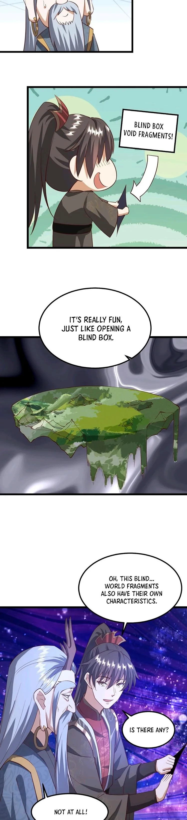 It’s Over! Empress’ Husband Is Actually Invincible Chapter 195 - Page 4