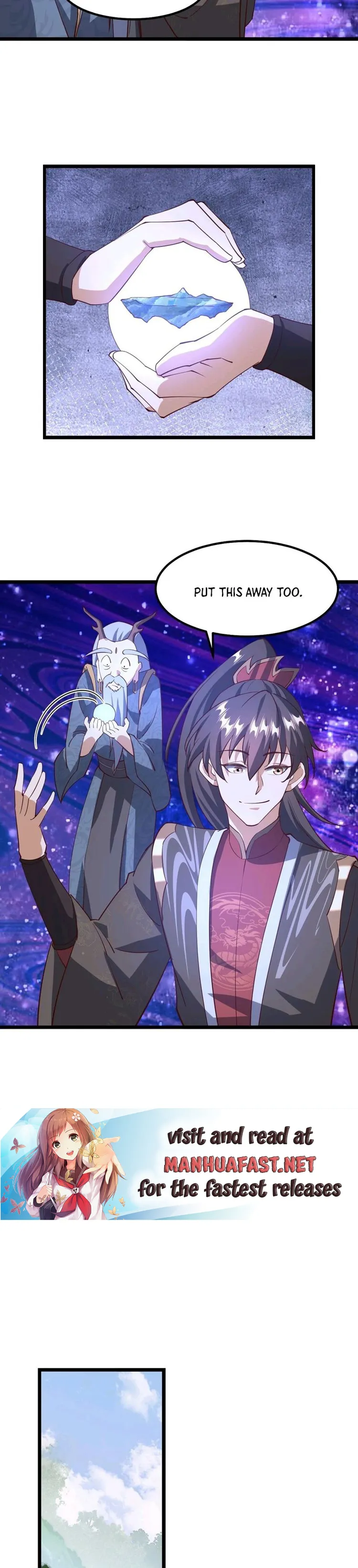 It’s Over! Empress’ Husband Is Actually Invincible Chapter 195 - Page 5