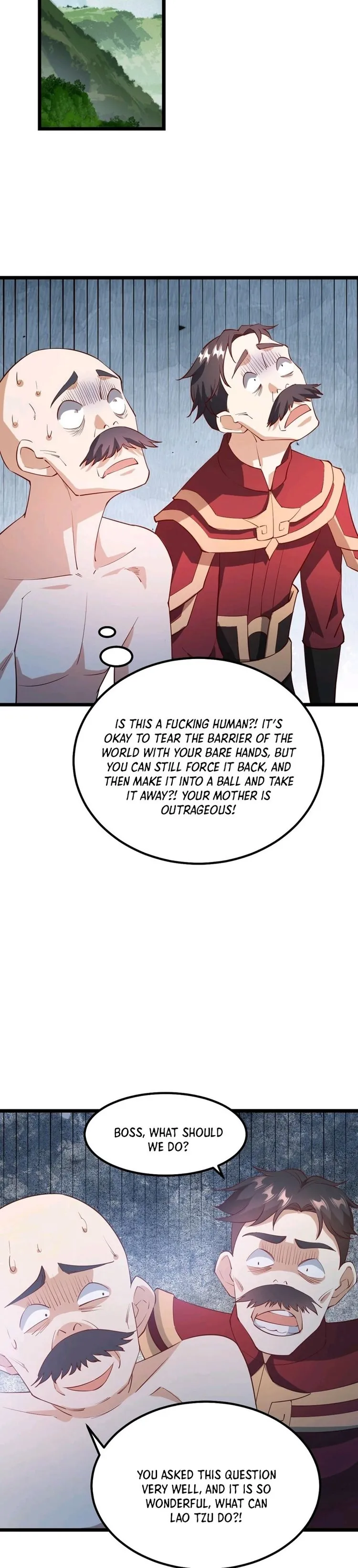 It’s Over! Empress’ Husband Is Actually Invincible Chapter 195 - Page 6