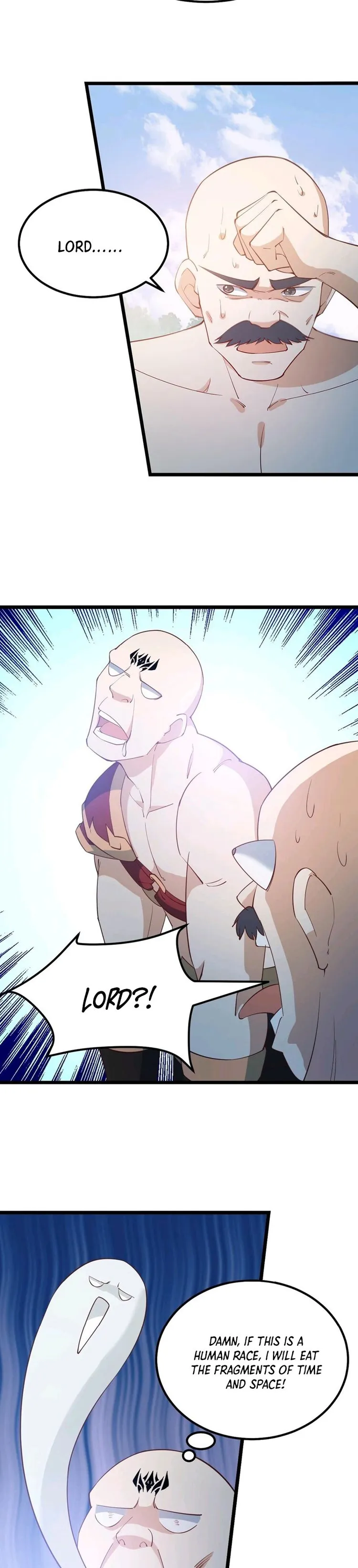 It’s Over! Empress’ Husband Is Actually Invincible Chapter 195 - Page 7