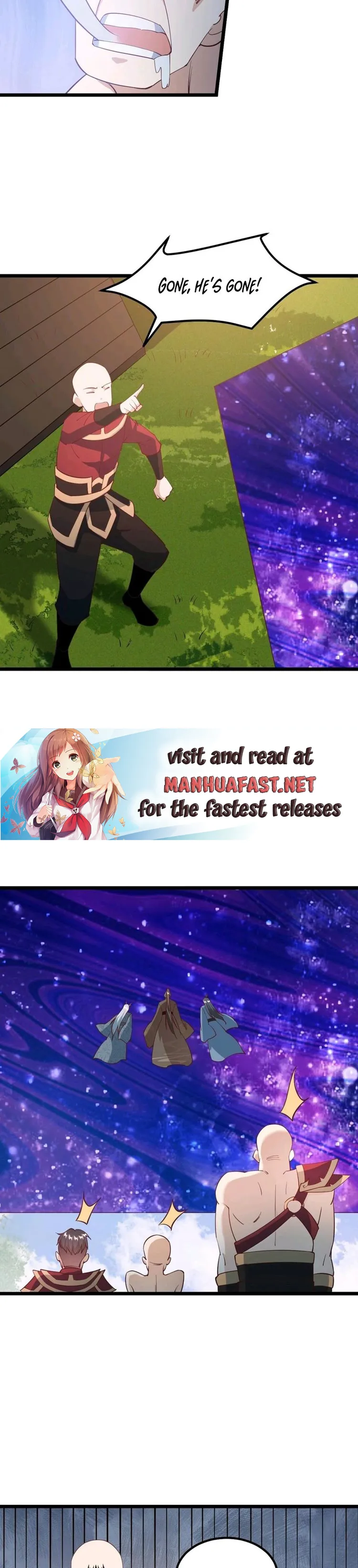 It’s Over! Empress’ Husband Is Actually Invincible Chapter 195 - Page 8