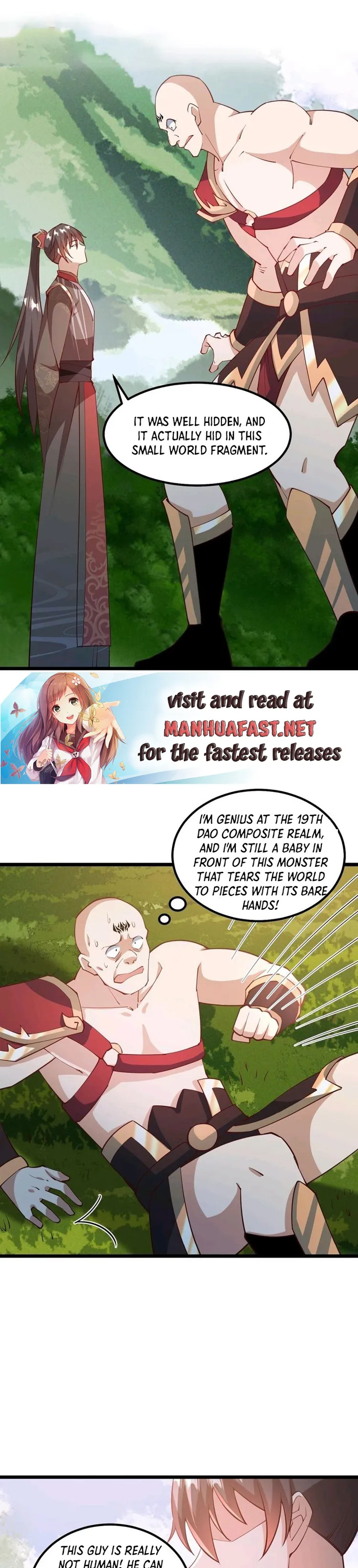It’s Over! Empress’ Husband Is Actually Invincible Chapter 196 - Page 1