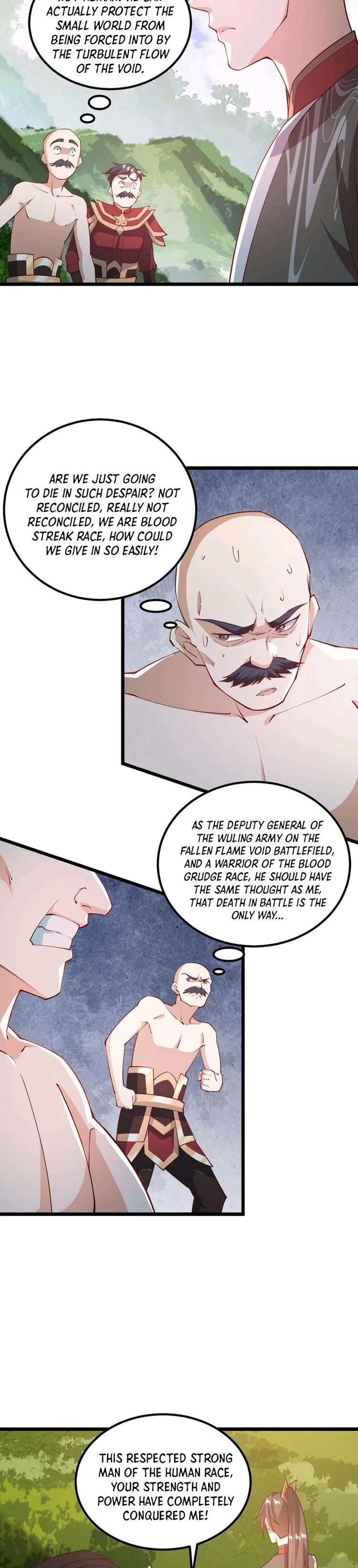 It’s Over! Empress’ Husband Is Actually Invincible Chapter 196 - Page 2