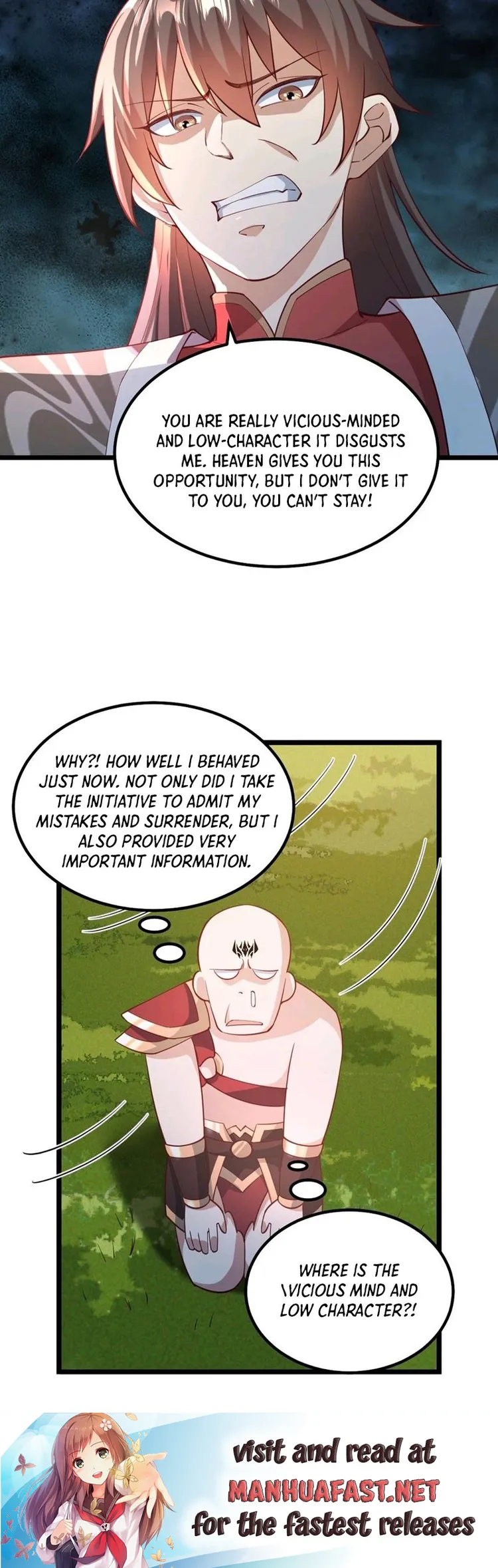 It’s Over! Empress’ Husband Is Actually Invincible Chapter 196 - Page 8
