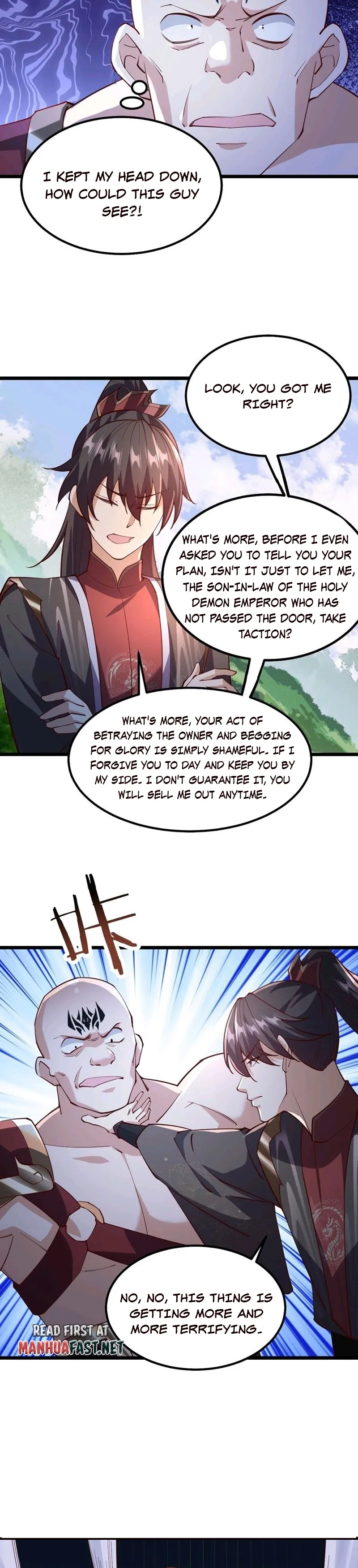 It’s Over! Empress’ Husband Is Actually Invincible Chapter 197 - Page 1