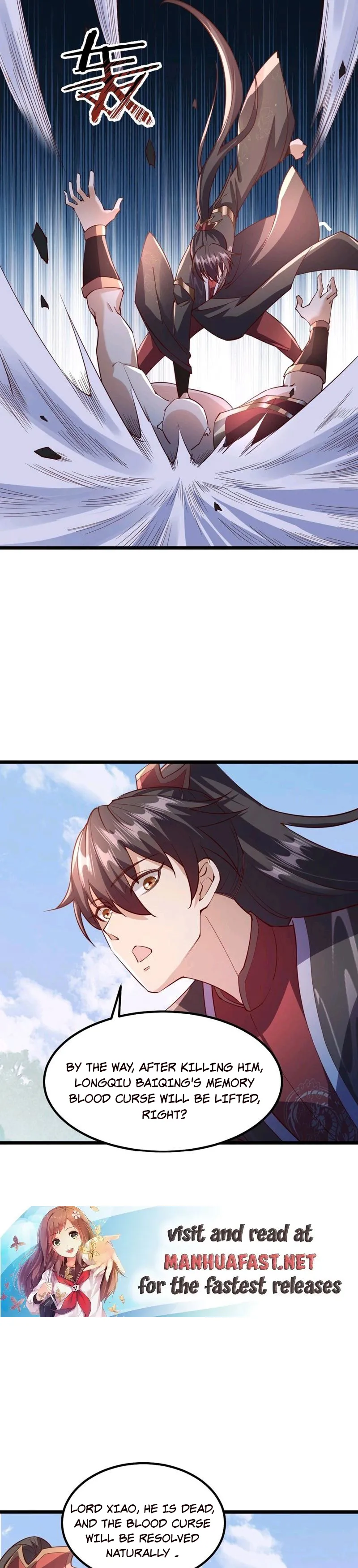 It’s Over! Empress’ Husband Is Actually Invincible Chapter 197 - Page 2