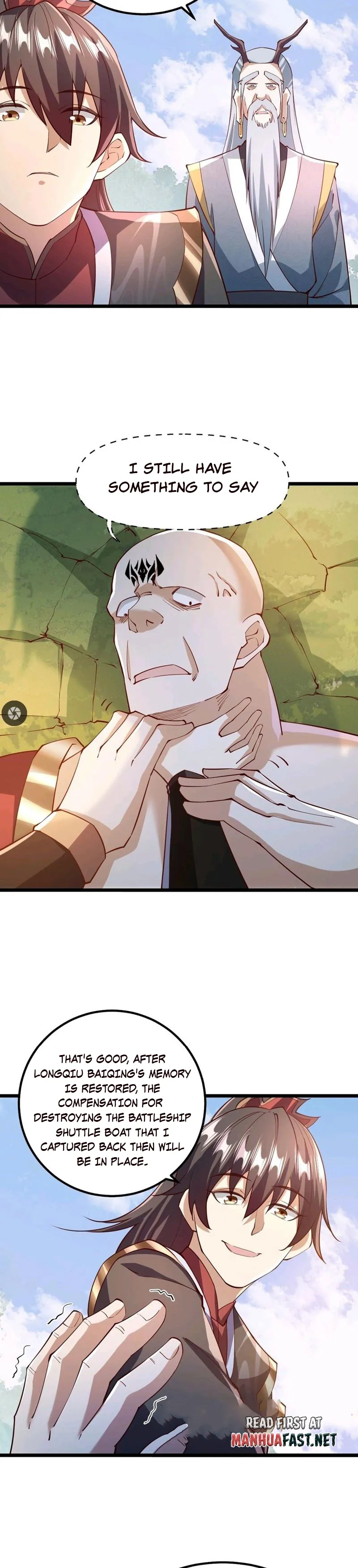It’s Over! Empress’ Husband Is Actually Invincible Chapter 197 - Page 3