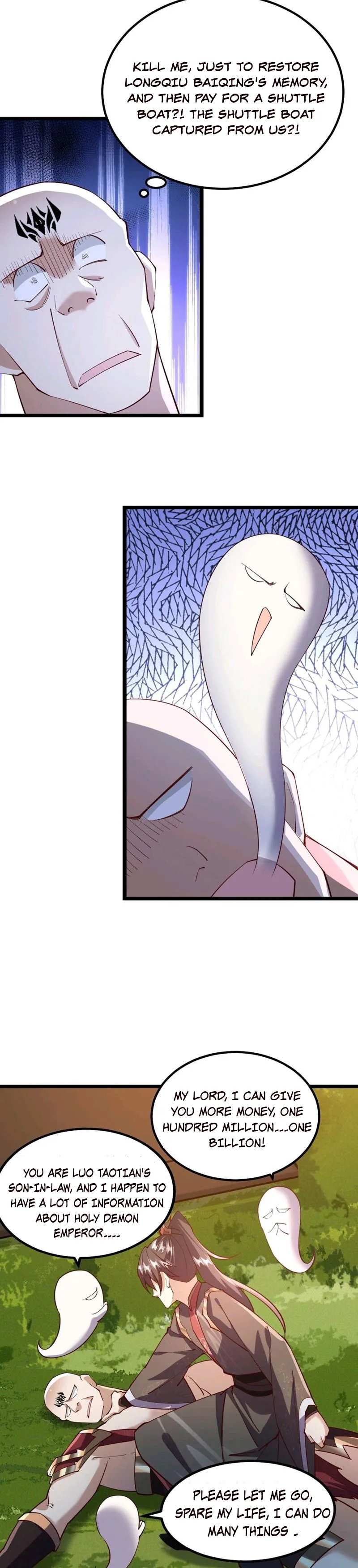 It’s Over! Empress’ Husband Is Actually Invincible Chapter 197 - Page 4