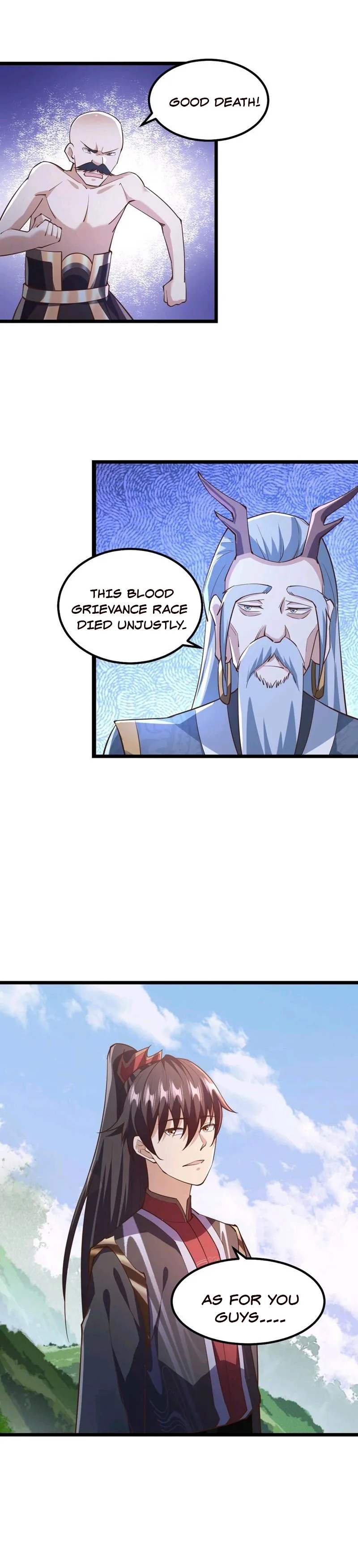 It’s Over! Empress’ Husband Is Actually Invincible Chapter 197 - Page 6