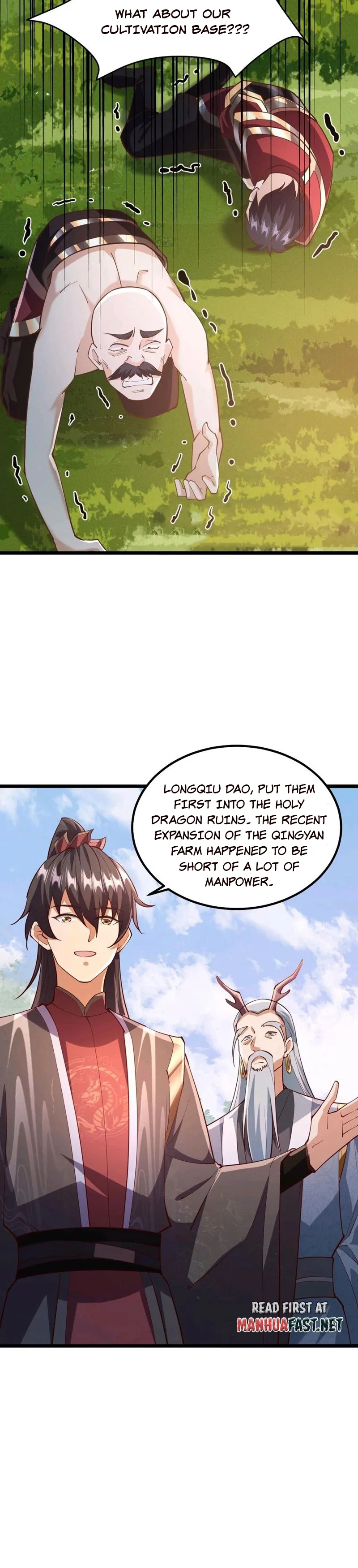 It’s Over! Empress’ Husband Is Actually Invincible Chapter 197 - Page 8