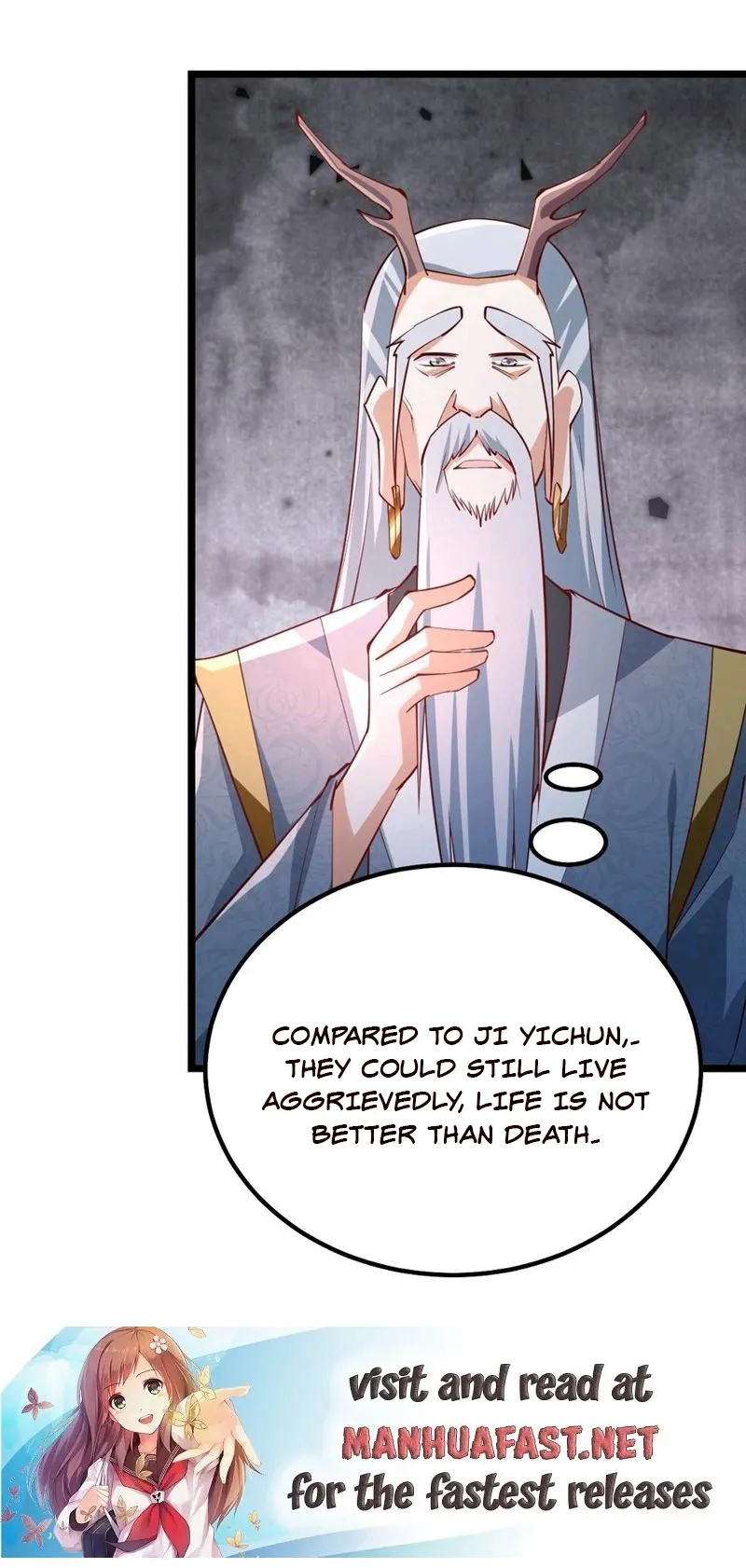 It’s Over! Empress’ Husband Is Actually Invincible Chapter 197 - Page 9