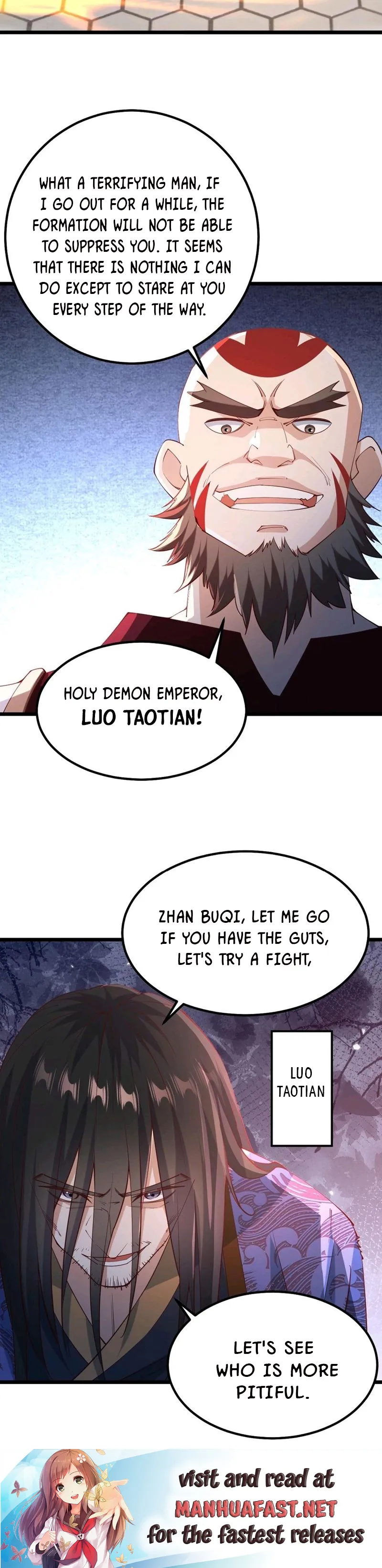 It’s Over! Empress’ Husband Is Actually Invincible Chapter 198 - Page 11