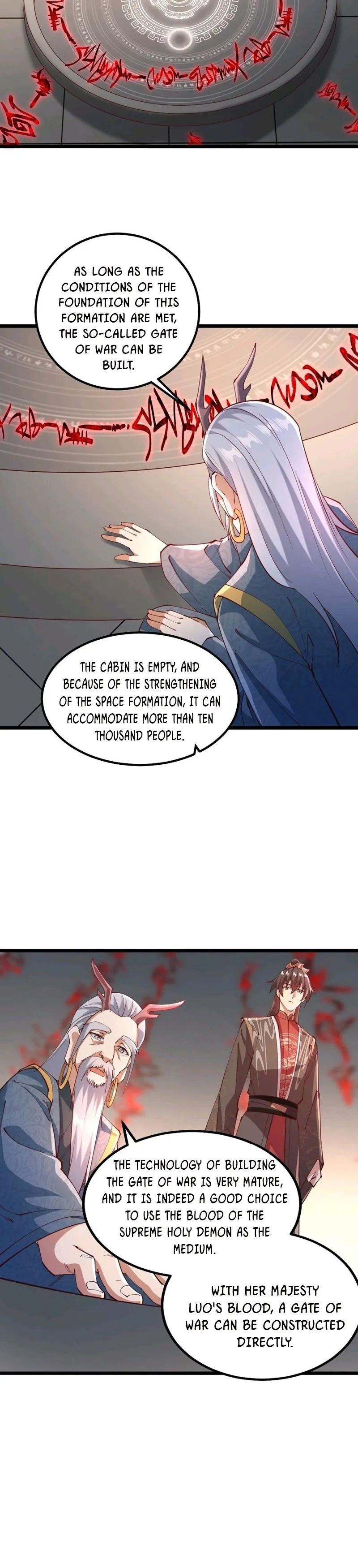 It’s Over! Empress’ Husband Is Actually Invincible Chapter 198 - Page 2