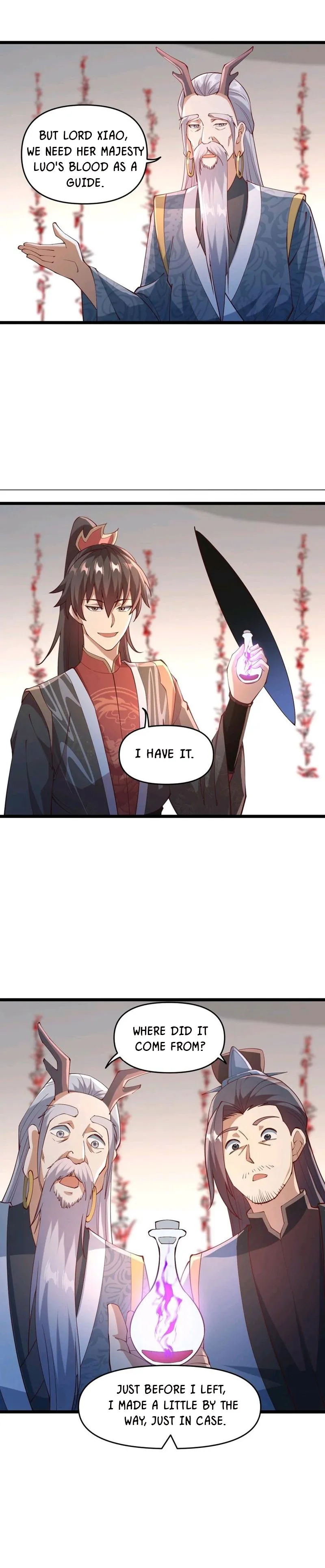 It’s Over! Empress’ Husband Is Actually Invincible Chapter 198 - Page 4