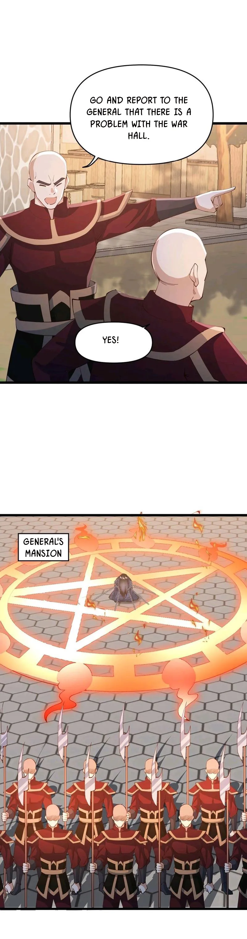 It’s Over! Empress’ Husband Is Actually Invincible Chapter 198 - Page 8