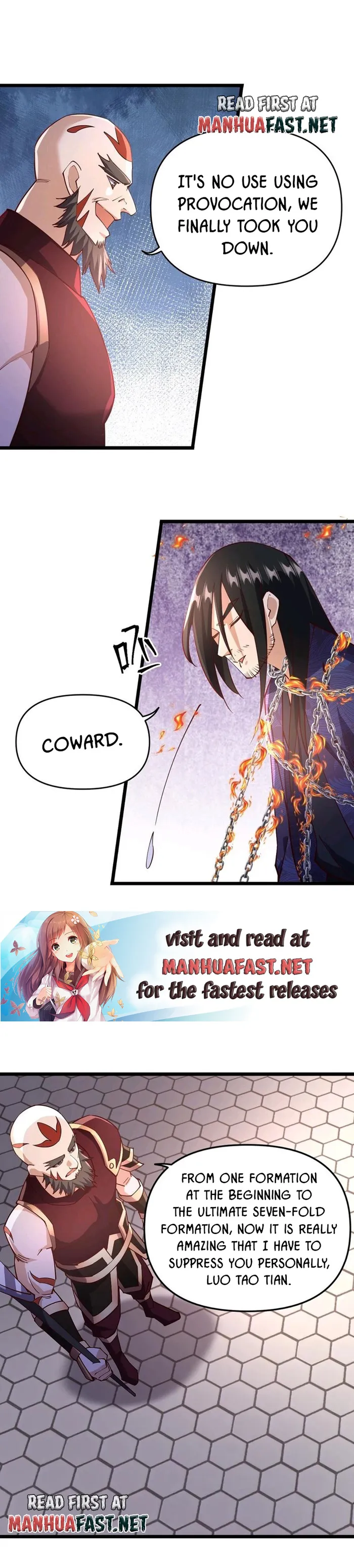 It’s Over! Empress’ Husband Is Actually Invincible Chapter 199 - Page 0