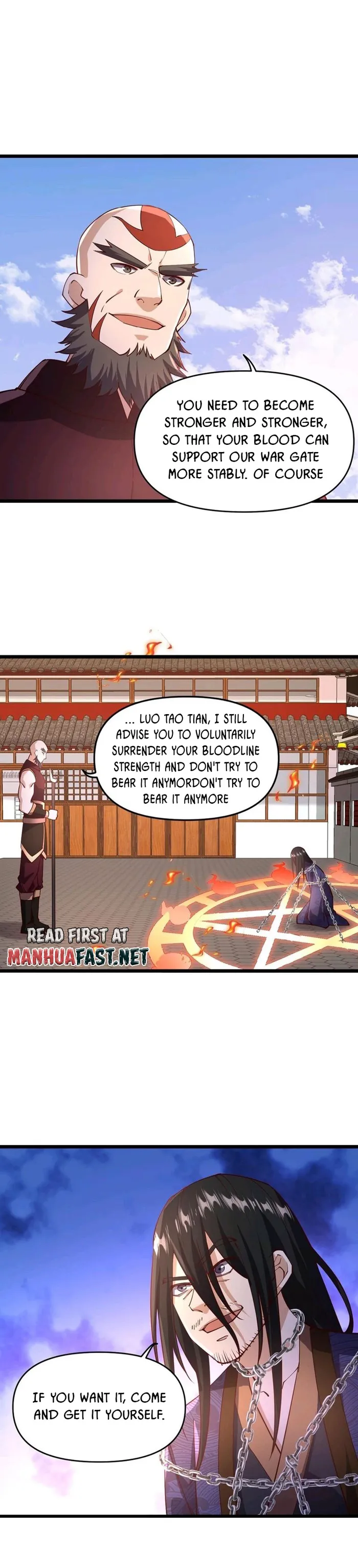 It’s Over! Empress’ Husband Is Actually Invincible Chapter 199 - Page 1