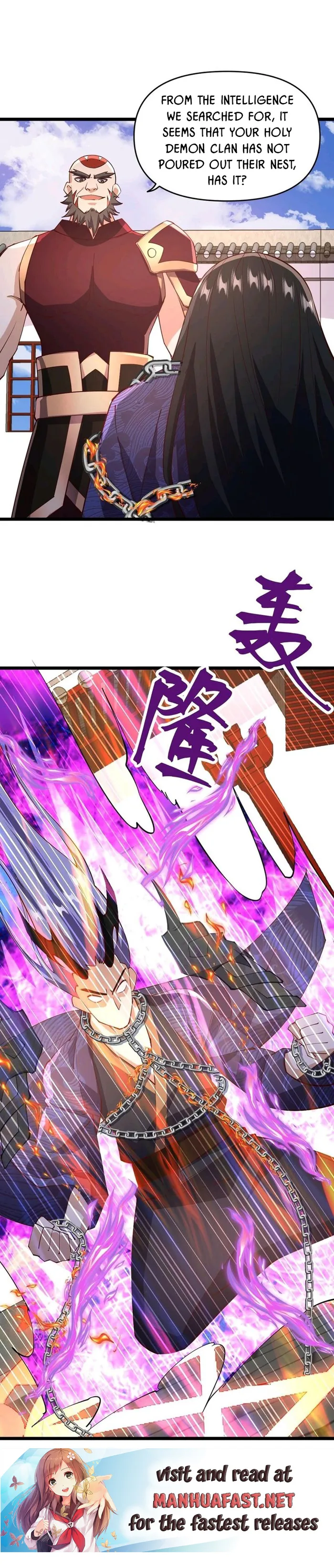 It’s Over! Empress’ Husband Is Actually Invincible Chapter 199 - Page 3