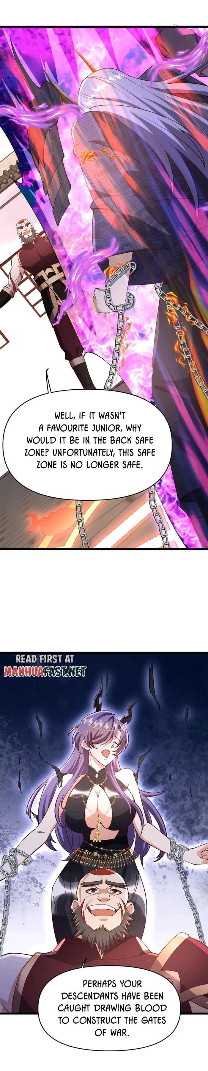 It’s Over! Empress’ Husband Is Actually Invincible Chapter 199 - Page 4