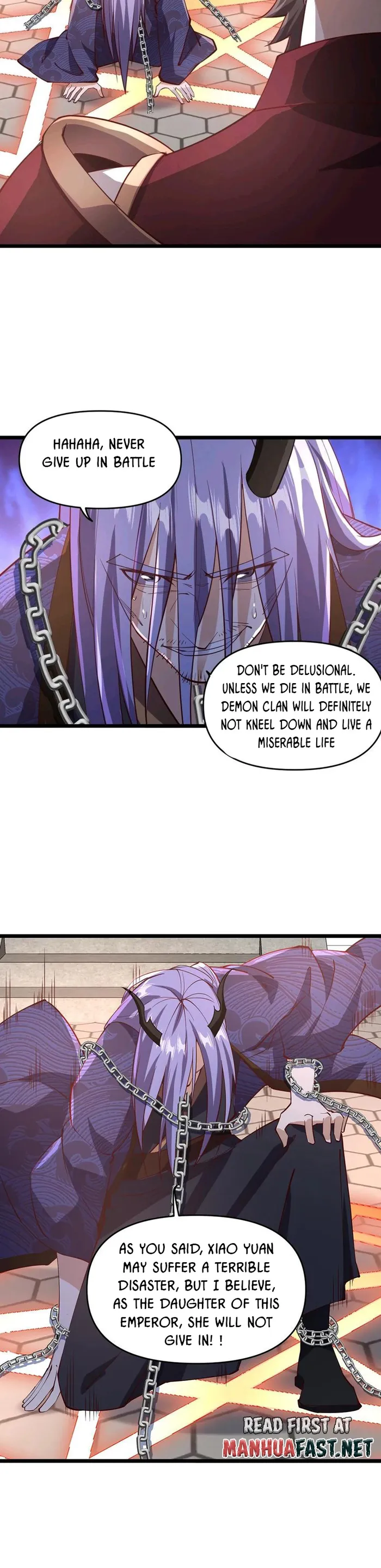 It’s Over! Empress’ Husband Is Actually Invincible Chapter 199 - Page 6