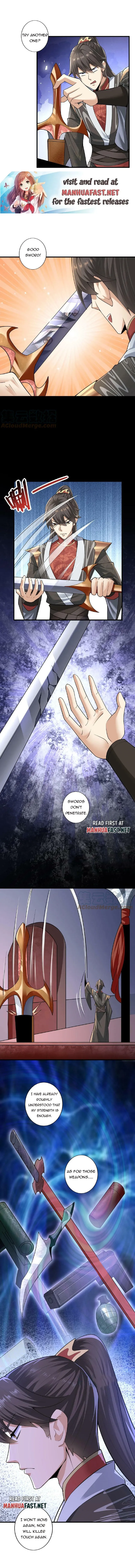 It’s Over! Empress’ Husband Is Actually Invincible Chapter 2 - Page 4