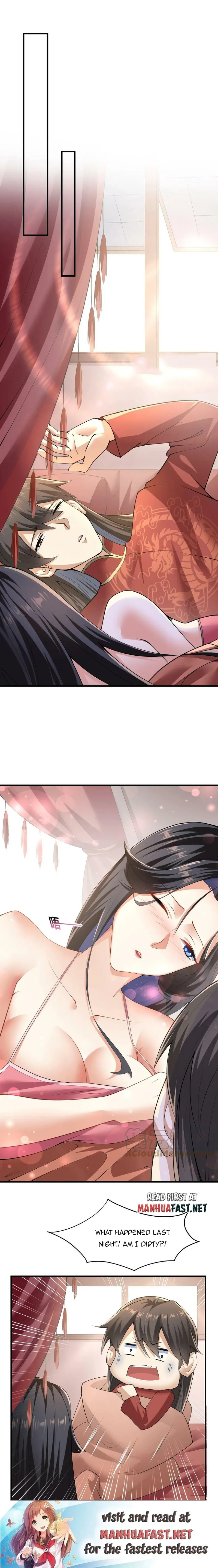 It’s Over! Empress’ Husband Is Actually Invincible Chapter 2 - Page 5