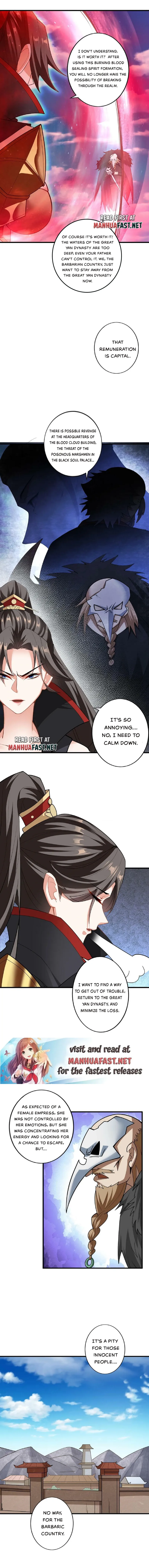 It’s Over! Empress’ Husband Is Actually Invincible Chapter 20 - Page 1