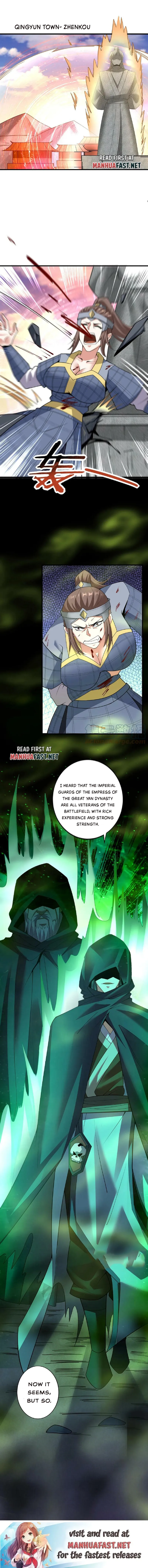 It’s Over! Empress’ Husband Is Actually Invincible Chapter 20 - Page 4
