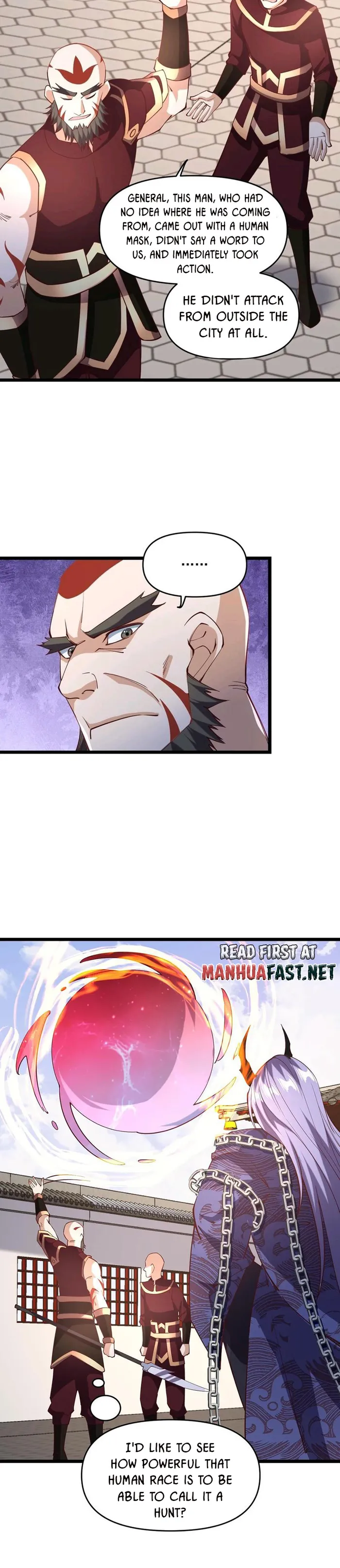 It’s Over! Empress’ Husband Is Actually Invincible Chapter 200 - Page 1