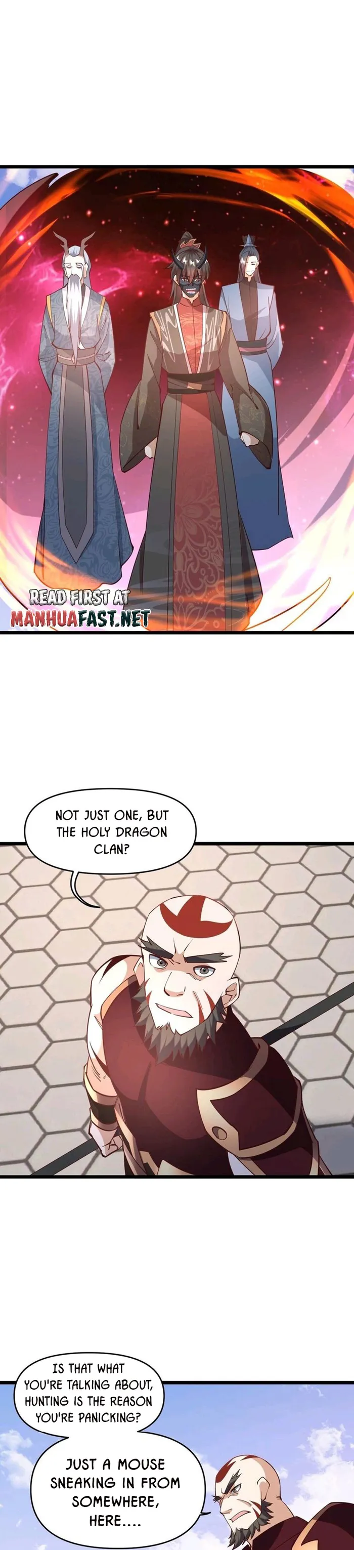 It’s Over! Empress’ Husband Is Actually Invincible Chapter 200 - Page 2