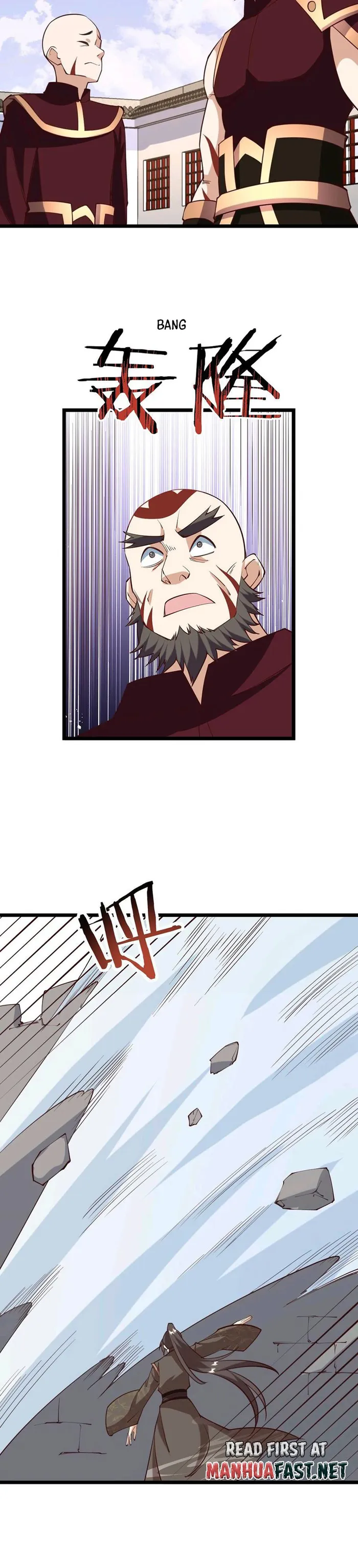 It’s Over! Empress’ Husband Is Actually Invincible Chapter 200 - Page 3