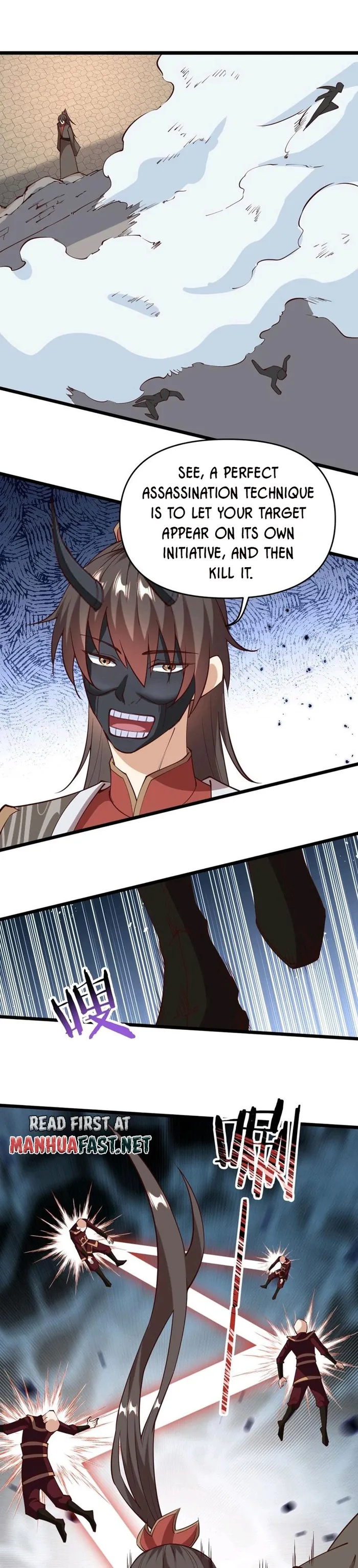 It’s Over! Empress’ Husband Is Actually Invincible Chapter 200 - Page 4