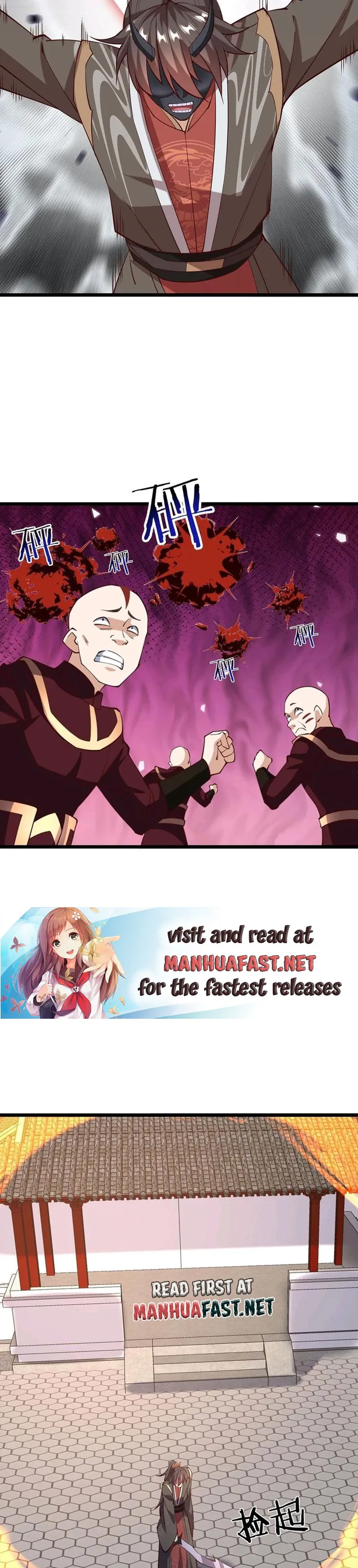 It’s Over! Empress’ Husband Is Actually Invincible Chapter 200 - Page 5