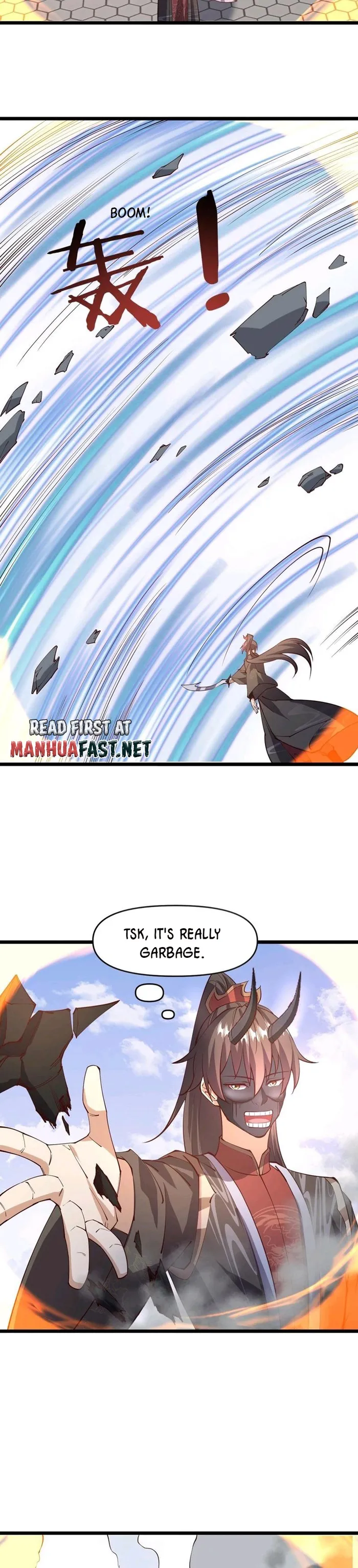 It’s Over! Empress’ Husband Is Actually Invincible Chapter 200 - Page 6