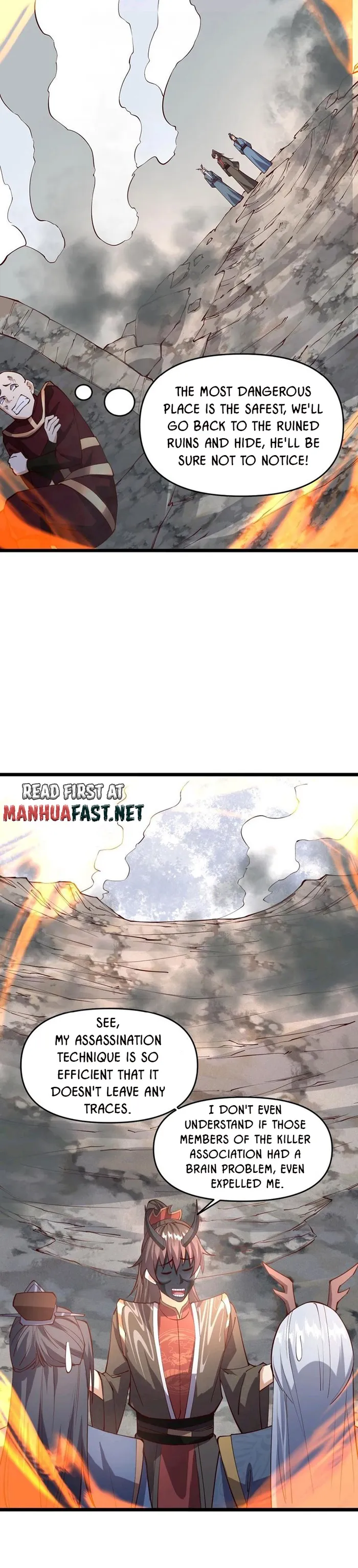 It’s Over! Empress’ Husband Is Actually Invincible Chapter 200 - Page 7
