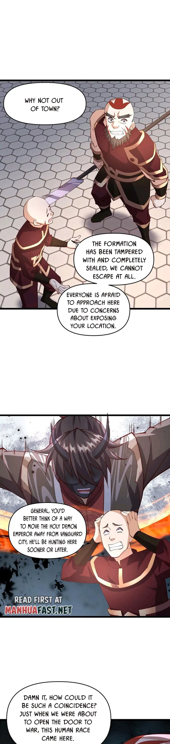 It’s Over! Empress’ Husband Is Actually Invincible Chapter 200 - Page 8