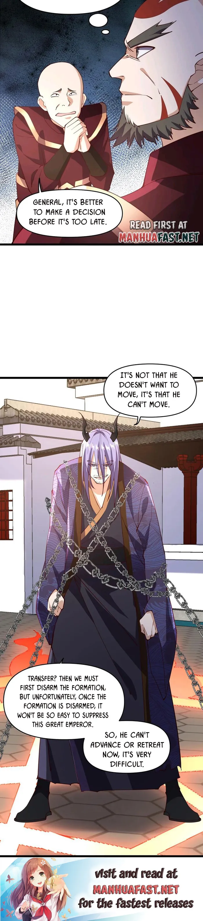 It’s Over! Empress’ Husband Is Actually Invincible Chapter 200 - Page 9