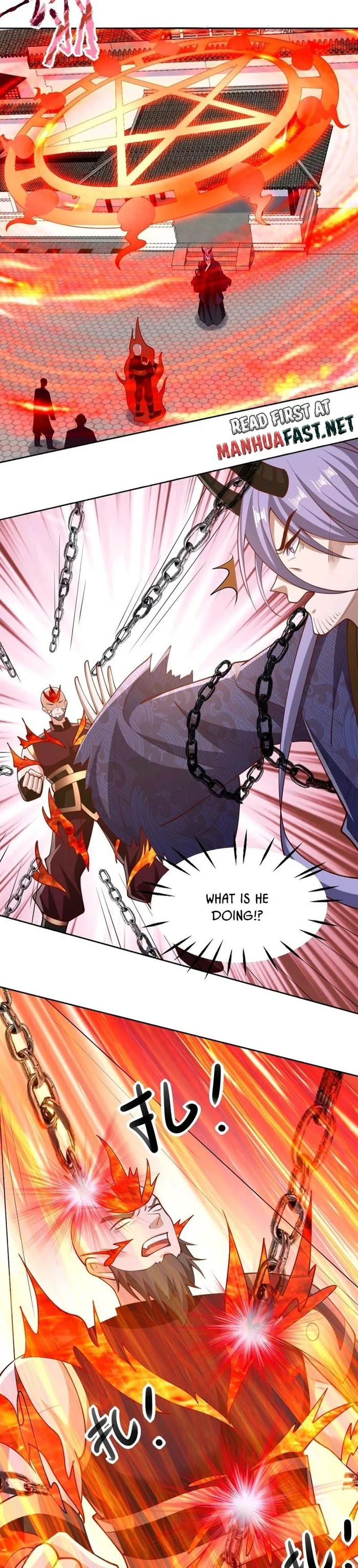 It’s Over! Empress’ Husband Is Actually Invincible Chapter 201 - Page 1