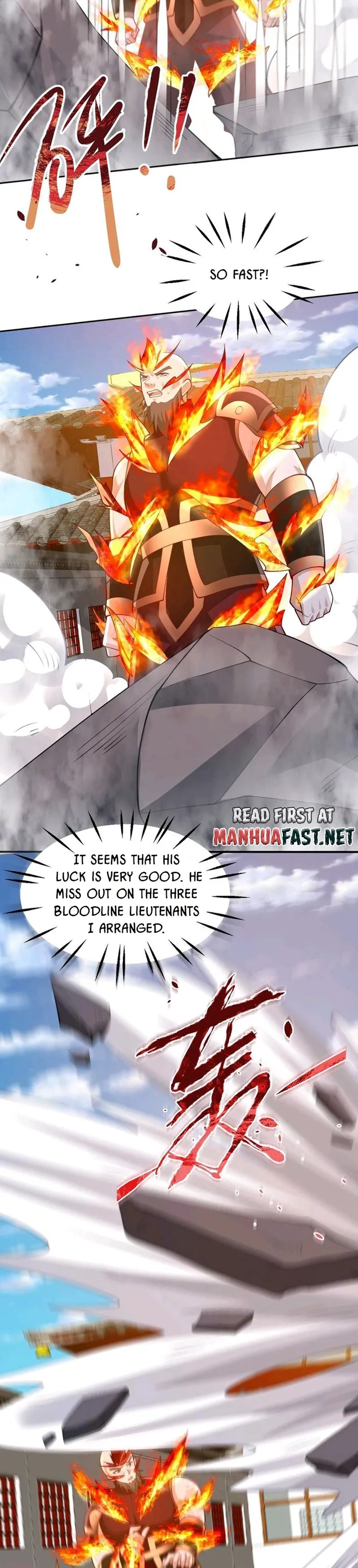 It’s Over! Empress’ Husband Is Actually Invincible Chapter 201 - Page 10