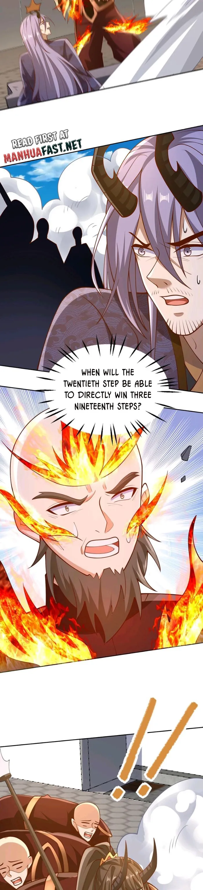 It’s Over! Empress’ Husband Is Actually Invincible Chapter 201 - Page 11