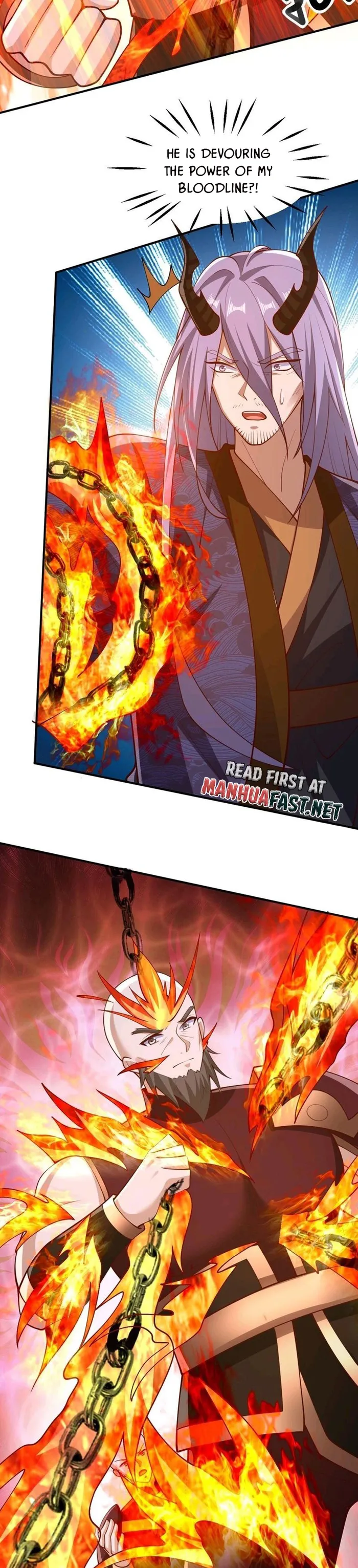 It’s Over! Empress’ Husband Is Actually Invincible Chapter 201 - Page 2