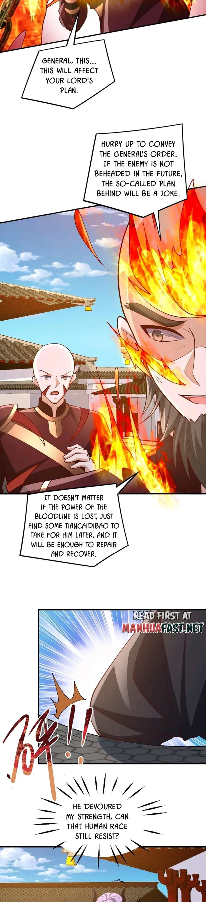 It’s Over! Empress’ Husband Is Actually Invincible Chapter 201 - Page 3